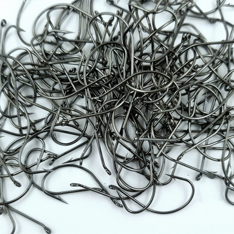 Fishing Hook Circle - Kail pancing sedikit lendir tipis aliran