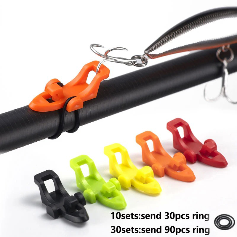 Fishing Hook Box - 1-10 Buah Joran Pancing Pengikat Kail