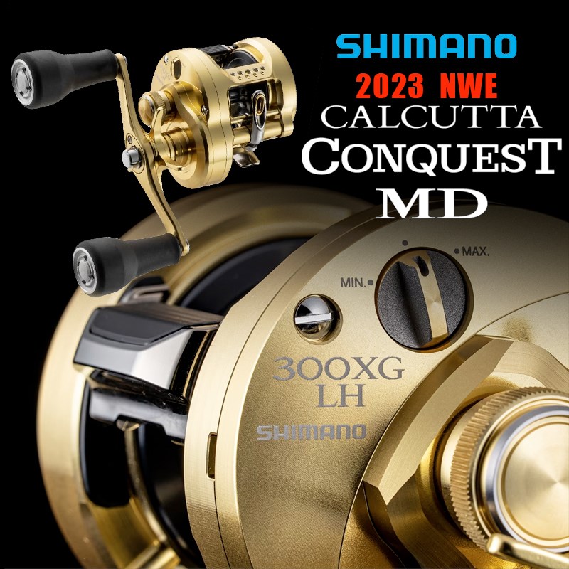 Daiwa Reel Bg - Shimano asli 23 Calcutta Conquest MD