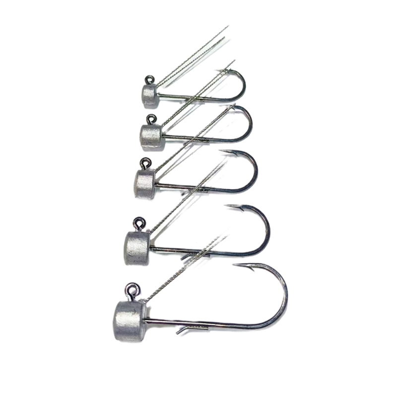 Fishing Hook Offset - 10 buah * pancing bentuk jamur