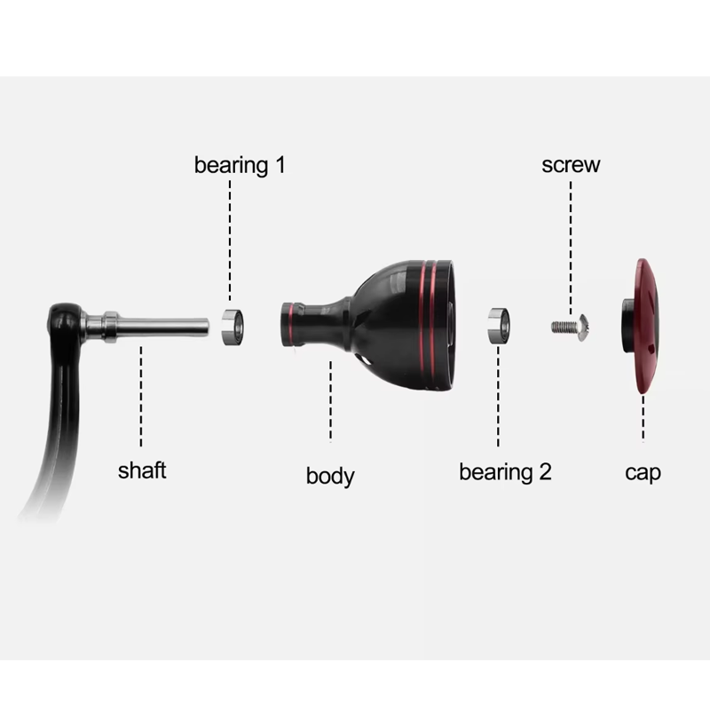 Kenop Logam Gagang Reel Pancin - Daiwa Reel Bg ulasan dan harga
