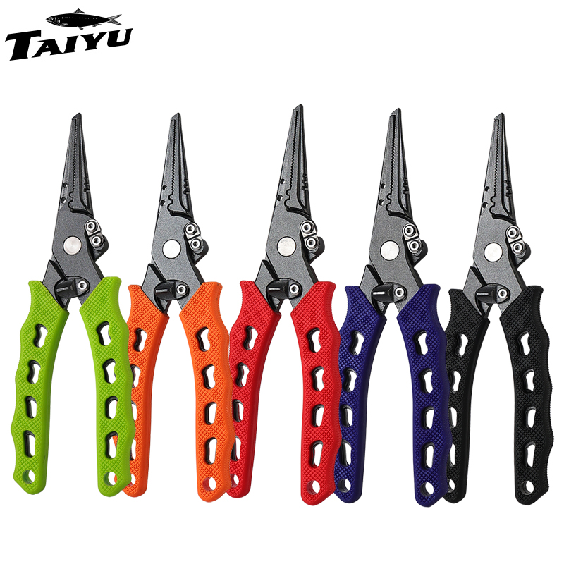 TAIYU Tang Pancing 5 Warna dar - Fishing Hook Sharpener ulasan dan harga