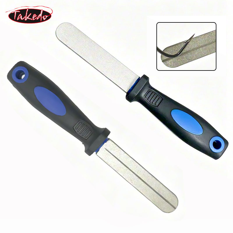 TAKEDO 150MM 40G Pengasah Mata - Fishing Hook Size ulasan dan harga