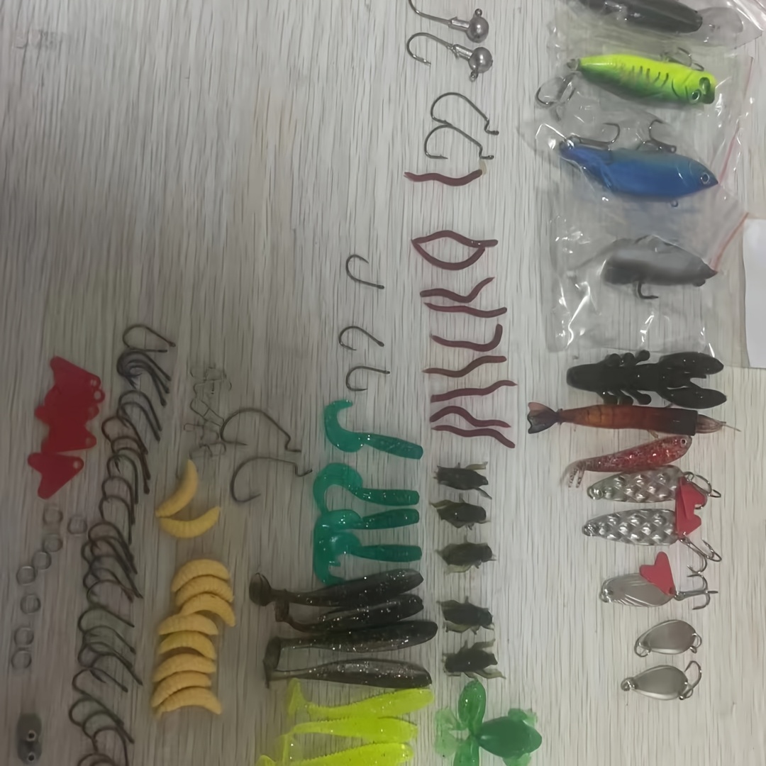 133Pcs Kotak Perlengkapan Panc - Fishing Hook Jig ulasan dan harga
