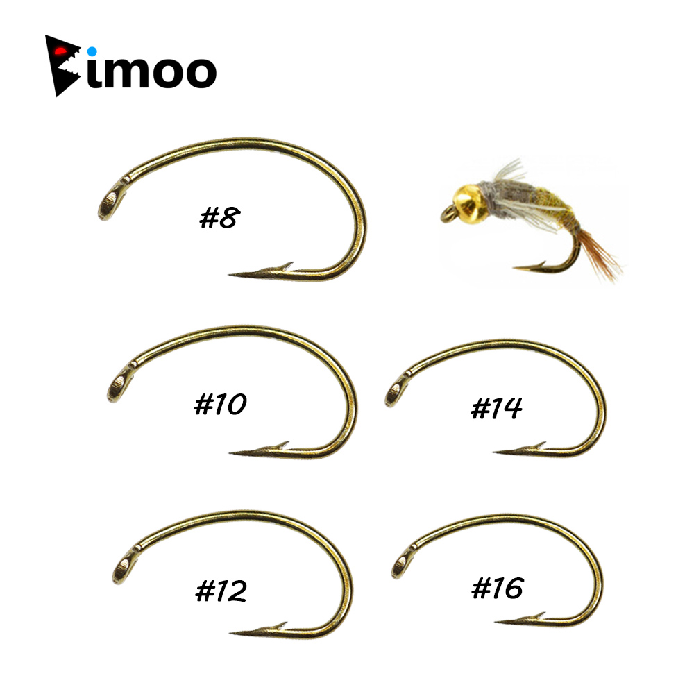 Bimoo 50PCS 100PCS Kail Pancin - Fishing Hook Barbless ulasan dan harga
