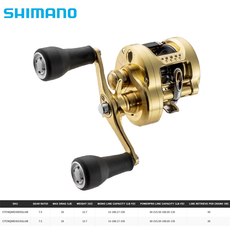 Shimano asli 23 Calcutta Conqu - Daiwa Reel Bg ulasan dan harga