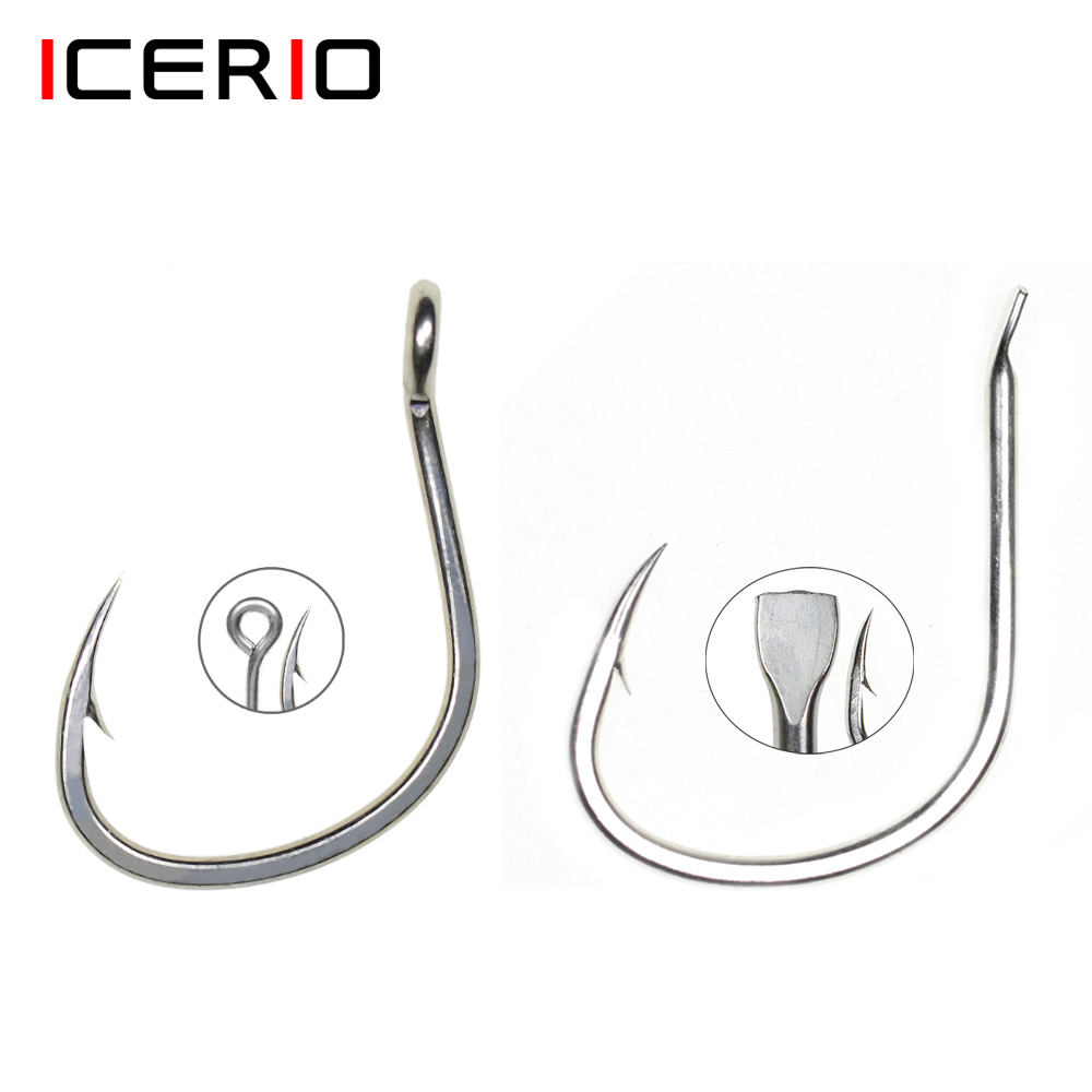 ICERIO 10 buah kait ikan air a - Fishing Hook Barbless ulasan dan harga