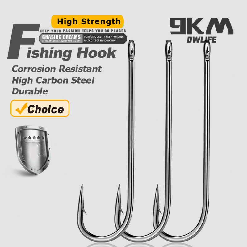 9KM Aberdeen Hooks Kail Pancin - Fishing Hook Offset ulasan dan harga