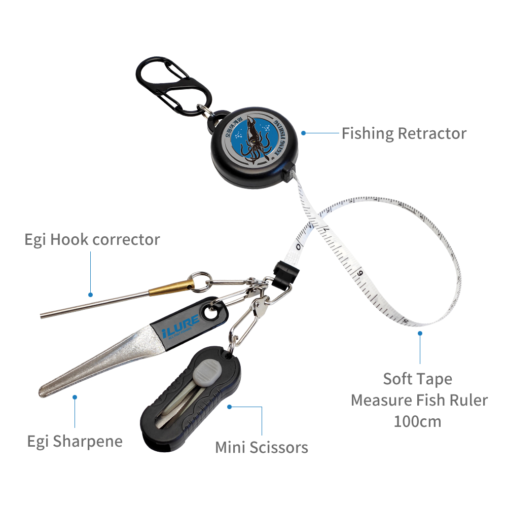 Perlengkapan Pancing Eging 4in - Fishing Hook Sharpener ulasan dan harga