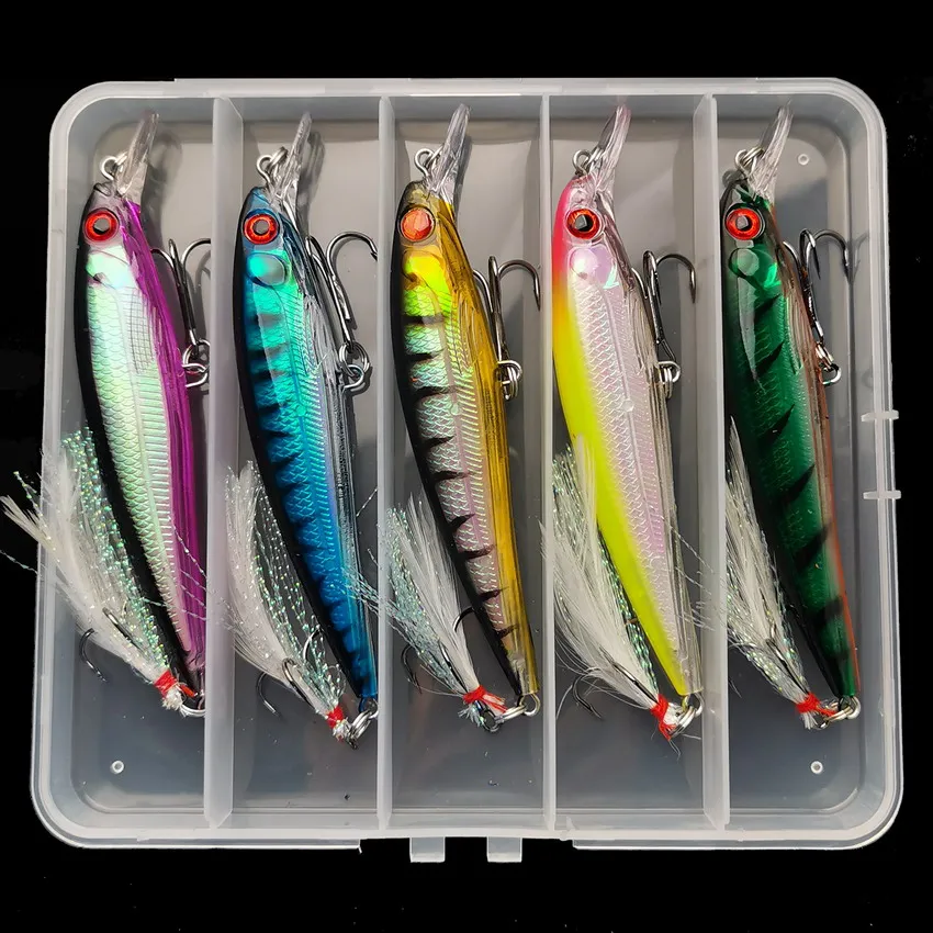 5 buah/kotak umpan pancing bio - Fishing Hook Box ulasan dan harga