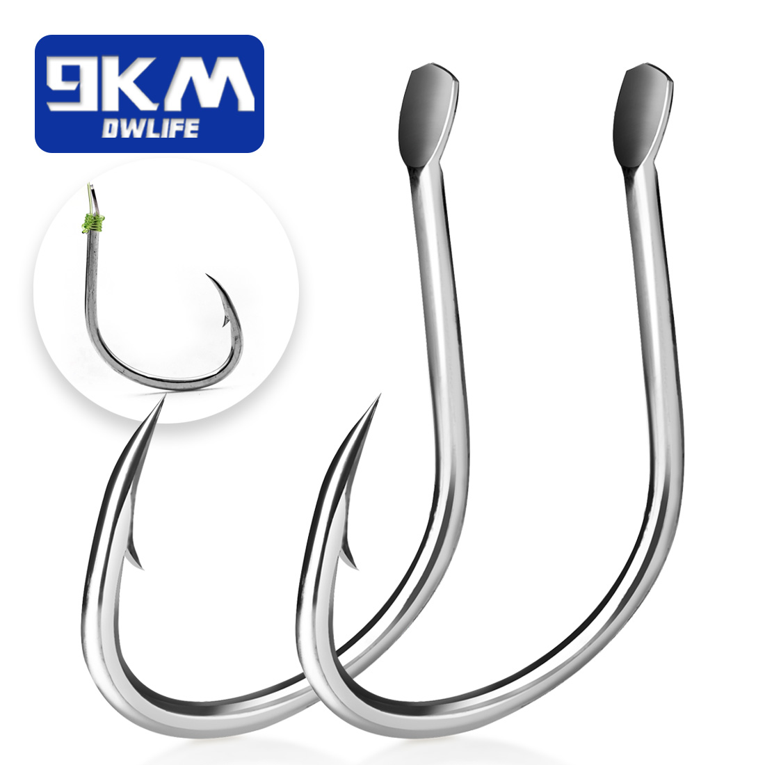 Kait umpan hidup 9KM kail panc - Fishing Hook Circle ulasan dan harga